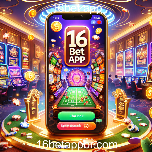 Descubra a Emoção do Cassino no 16bet App