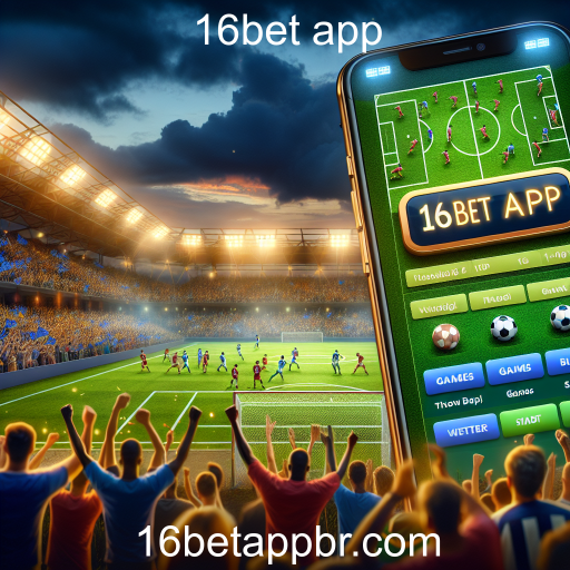 Apostas em Futebol na 16bet App: Uma Experiência Vibrante para os Torcedores